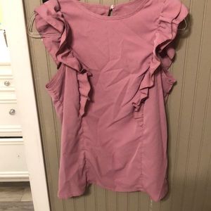 Sleeveless blouse